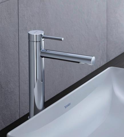 Artikelbild 10 des Artikels „Duravit WT-Einhebelmischer L Circle o. Zugst.Abl.Gar., Ausl. 160mm, chr hgl ohne Zugstangen-Ablaufgarnitur“