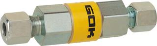 GOK Isolier-Trennverschraubung ITV RVS 18xRVS 18mm, m O-R NBR, m Ri T D-MS