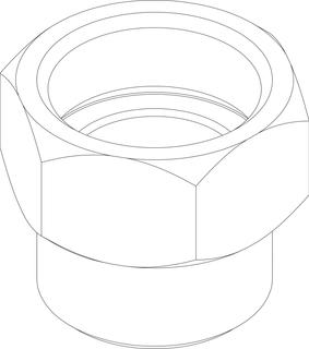 BOSCH Ersatzteil TTNR: 8735100087 Adapter Rep-Set R1 1/4 PB2 everp
