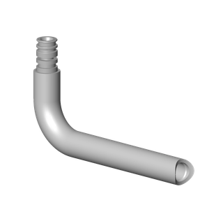 DO Rohr ERSATZTEILE 04282222110 200 x 26 x 80 mm Chrom