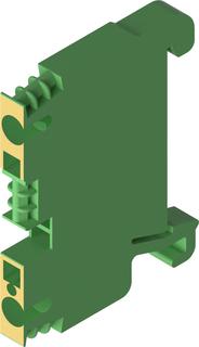 BOSCH Ersatzteil TTNR: 8738213696 Durchgangsklemme WKFN 2,5/35 GNYE
