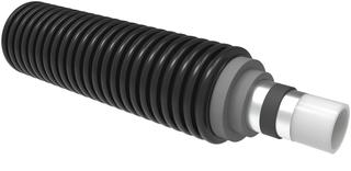 Uponor VB-Rohr Ecoflex Thermo Single VIP 75x6,8mm, d= 175mm, Ring 200 m