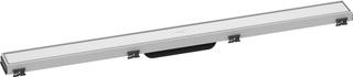 hansgrohe RainDrain Match Duschrinne 900mm, mattweiß, Fertigset