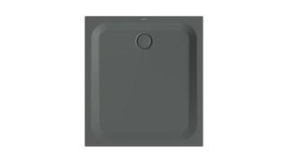 Duschwanne BetteUltra 8737 110x100x3,5cm, Glasur, smoke