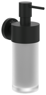 V&B Seifenspender Elements Tender 230ml, Glas satiniert, matt black
