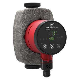Grundfos Hocheff.Umwälzpumpe Alpha2 25-80, G 1 1/2, 180mm, PN 10, 230 V