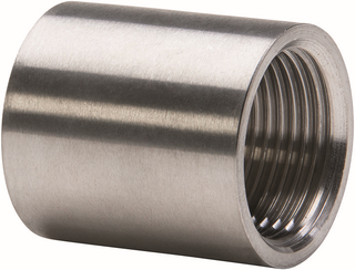 gebog316 Edelstahl-Gewindefitting 270 - Muffe 3/4"