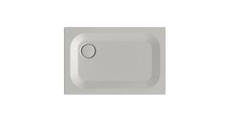 Duschwanne BetteUltra 8600 90x60x2,5cm, silver