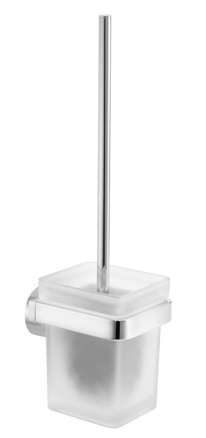 Artikelbild 1 des Artikels „tnwb WC-Bürstengarnitur Plan Smart chrom 103x385x129mm, Zink, ES, vc, BK TPE an 103 x 390 x 129 mm“