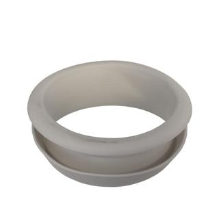KÖRO WC-Abgangsverbinder 100-110x40mm, f 110mm Kst.-Rohr, weiß