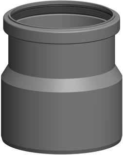 ATEC Reduktion/Erweiterung PolyTop DN 150/125, zentrisch