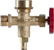 Tuxhorn Oberteil G 1/2, z Wasserst.Anz.-401, Stopf. G 1/4