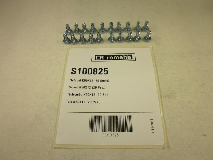 Artikelbild 1 des Artikels „RE SCHRAUBE K50X12 (20X) S100825 “