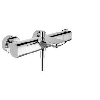Laufen Wannen-Thermostat CITYPLUS AP, Ausladung 158mm, chrom