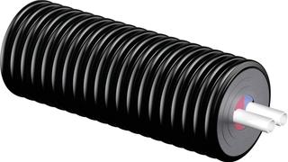 Uponor Verbundrohr Ecoflex Thermo Twin 25x2,3mm, d= 175mm, Ring 200 m
