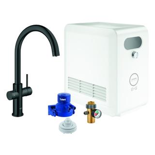 GROHE SPT-EHM Blue Professional C-Auslauf Set, velvet black