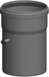 ATEC Messelement PolyTop DN 200, mit Variostopfen