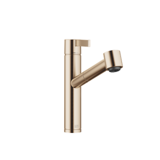 Dornbracht SPT-EHM Eno Pull-out auszb, m Brausef, A 225mm, champ. geb.