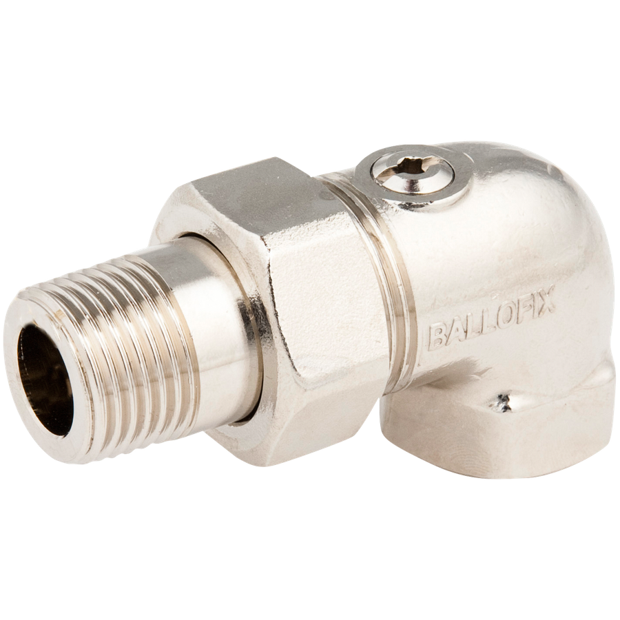 Artikelbild 1 des Artikels „AIPS Winkel-HK-Verschr. Ballofix B3833 R1/2xG1/2, Messing, verchromt R1/2 x G1/2“