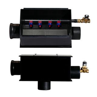 Grobfilter Trident Rückspülautomatik