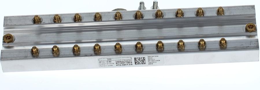 Artikelbild 1 des Artikels „BOSCH Ersatzteil TTNR: 87160118290 Gasverteilerrohr G20 “