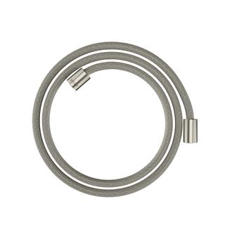 hansgrohe Textilbrauseschlauch 1600mm, Mut. beids. zyl, Edelstahl-Optik