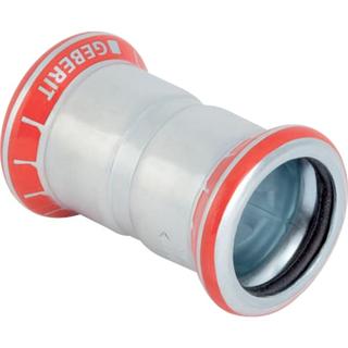 Geberit Muffe Mapress C-Stahl d= 35mm, außen verzinkt