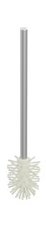 Keuco Toilettenbürste mit Griff, Aluminium finish