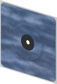 Uponor Vario heat protect Rohrmanschette seal 150x150mm