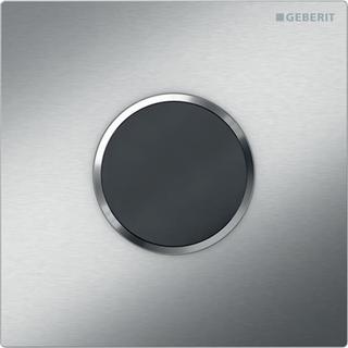 Geberit Infrarot-Urinal-Steuerung Typ 10 Batt, Pl, Zink, Pl. ES geb. Rg. ES pol.