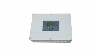 MHG Wandeinbauregler RVS 63.283, komplett