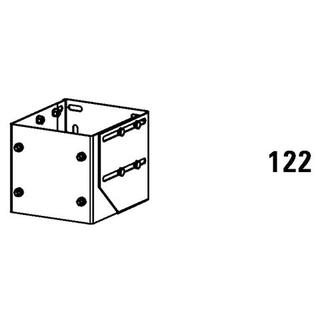 Außenwandkonsolen-Verlängerung W11 DN 110/160, Edelstahl