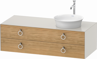 Duravit WT-Unterschrank White Tulip 130x55cm, B R, E N no w m, N mitte/m Be