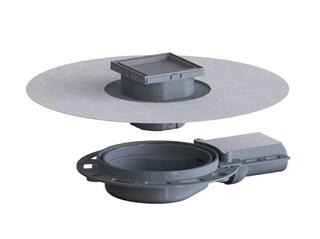 Bodenablauf DallDrain Individual Plan OM, DN 40, 100 x 100 mm
