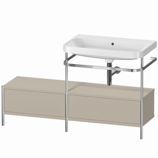 Duravit MWT-Kombi Happy D.2 Plus 140x49cm, seitl. Anbau li, o HL, T m