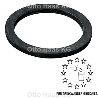 HAAS Gummi-Wassermesserdichtungen 29 x 37 x 2 mm, W 270 & UBA-ELL