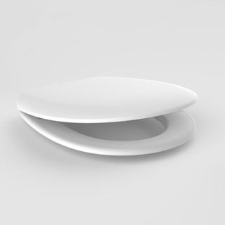 Sanit WC-Sitz 1800 (ecoline) m Edelstahlscharniere, verstellbar, weiß