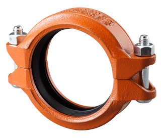 AIPS Kupplung VSH Shurjoint 7705 42,4mm, flexibel, EPDM, schwer, orange