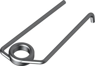 BOSCH Ersatzteil TTNR: 8737713711 Haltefeder 18mm (10x)