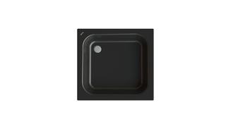 Duschwanne BetteQuinta 80x75x15cm, ebony