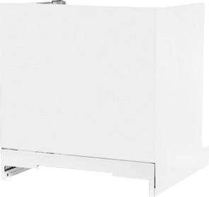 BOSCH Verrohrungsblende 2,35 m, weiß