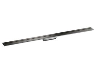 hansgrohe Duschrinne AXOR Drain 1200mm, Fertigset, z W, pol. bla. vc