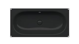 Unterbau-Waschtisch BetteComodo A218 77,4x38cm, mUEL, ebony