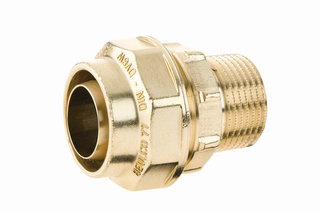 BEULCO PE-Übergangsstück 7701 MS, 3/4" AG, 25x2,3mm, Stützrohr lose