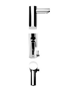MEPA WT-Armatur Sanicontrol Sani. Style IR, vc, Niederdruck, Batteriebetrieb