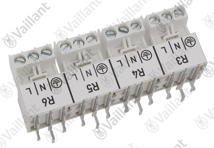 Artikelbild 1 des Artikels „VA Steckverbinder, Set R3, R4, R5, R6 Vaillant-Nr. 0020238237 “