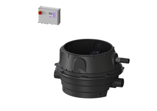 Kessel Hebeanlage Ecolift XL Mono SPF 3000-S3, 400 V, m 2 mech Kl, f GW