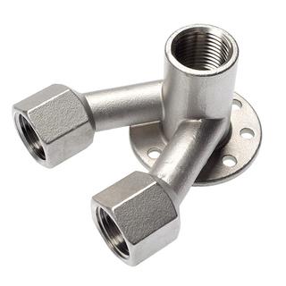 Sanha D.-Wandsch. NiroSan Press 9478IGZ 1/2", IG, mit Universalflansch