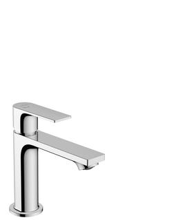 hansgrohe WT-EHM Rebris E 110 CoolSt m Met.-Zugstangen-Ablaufgarnitur, chrom