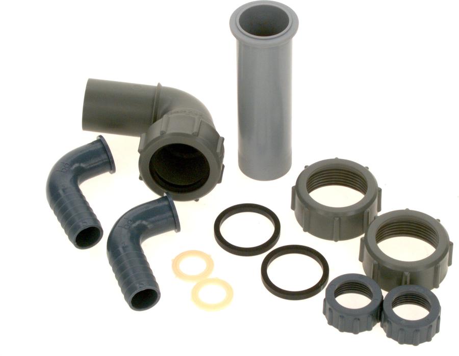 Artikelbild 1 des Artikels „BOSCH Ersatzteil TTNR: 63043767 Zusatzteile Siphon 145mm Sperrh.V2 everp “